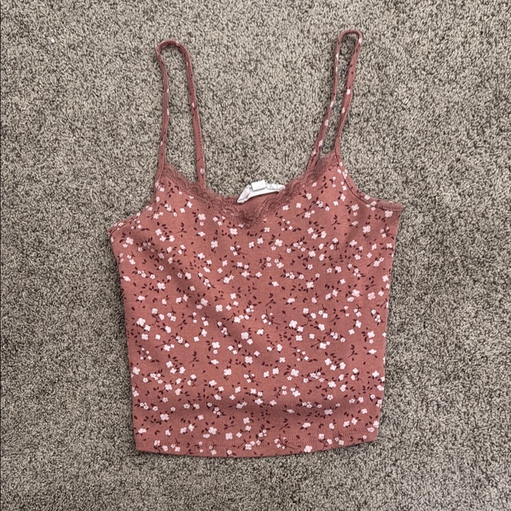 Floral Pink Women's Top